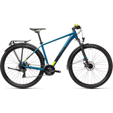 Bicicleta todocamino CUBE AIM ALLROAD DIAMANT Azul 2021 0